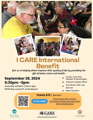 Image: I Care International Benefit