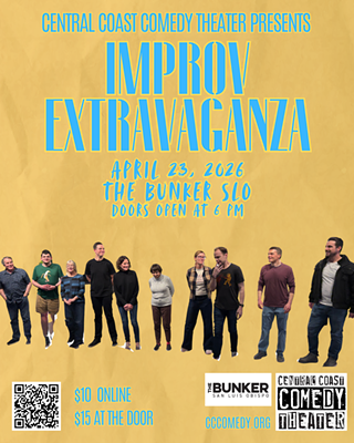 Image: Improv Extravaganza at the Bunker