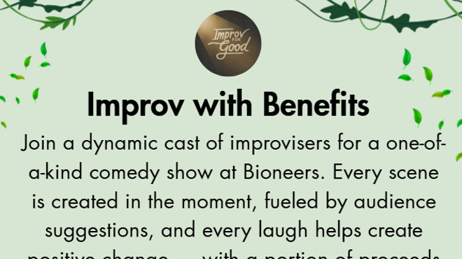 Image: Improv with Benefits