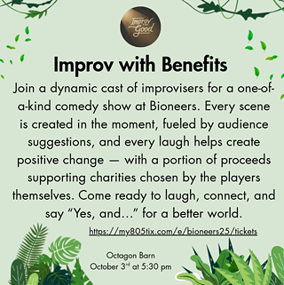 Image: Improv with Benefits
