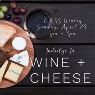 Image: Indulge in Wine and Cheese