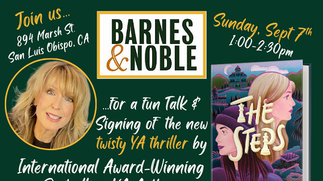 Image: International Award-winning Author Signs New YA Thriller at Barnes & Noble