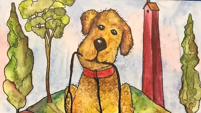 Image: Intro to Derwent Inktense with Linda Cunningham