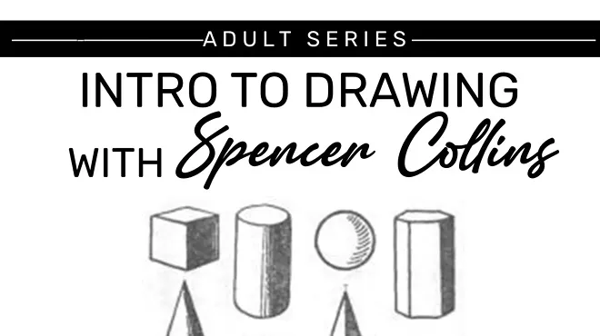 Image: Intro to Drawing: Adult Art Class