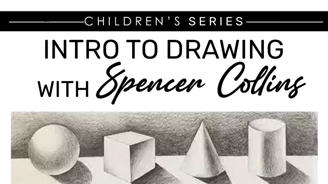Image: Intro to Drawing: Children's Art Class