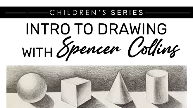 Image: Introduction to Drawing: Children's Art Class