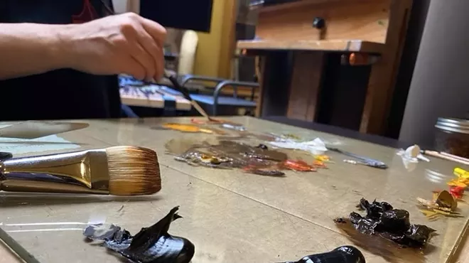 Image: Introduction to Oil Painting with Jason Mayr