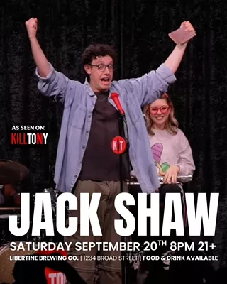 Image: Jack Shaw - Kill Tony Golden Ticket Winner - Live at Libertine