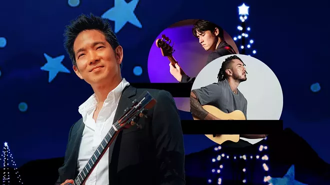 Image: Jake Shimaburkuro: Christmas in Hawaii