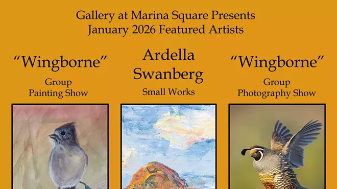 Image: January 2026 Gallery at Marina Square Featured Artists