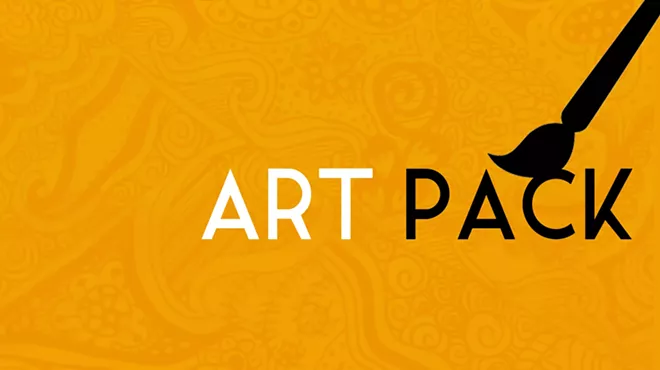Image: January Art Pick-Up Packs