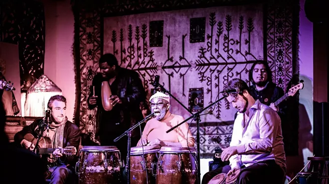 Image: Jazz and Beyond: SitaraSon