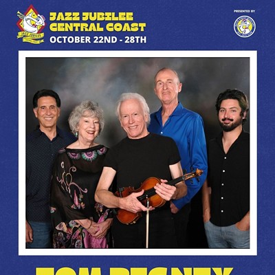 Jazz Jubilee Central Coast Presents Tom Rigney and Flambeau plus Crescent Katz