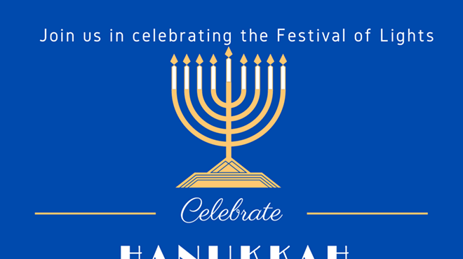 JCC-Federation of SLO Presents Hanukkah Downtown 2020