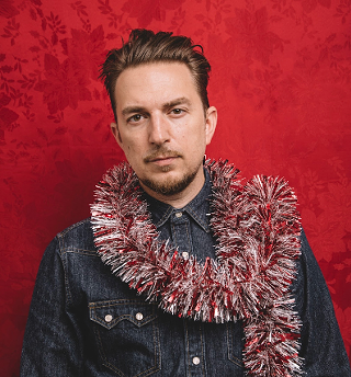 Image: JD McPherson: SOCKS Rock 'n Roll Christmas Tour