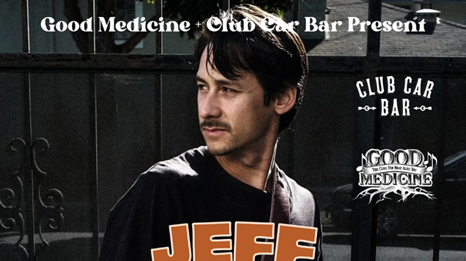 Image: Jeff Livingstone Band with Brock Van Pelt of The Charities Live at Club Car Bar