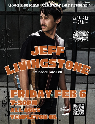 Image: Jeff Livingstone Band with Brock Van Pelt of The Charities Live at Club Car Bar