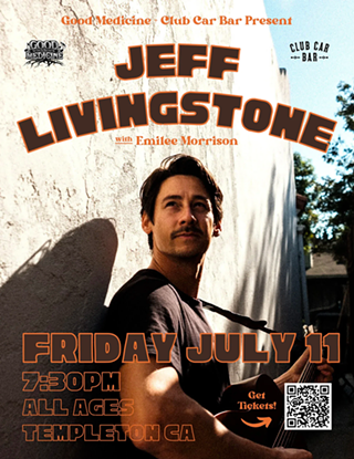 Image: Jeff Livingstone Band with Emilee Morrison at Club Car Bar