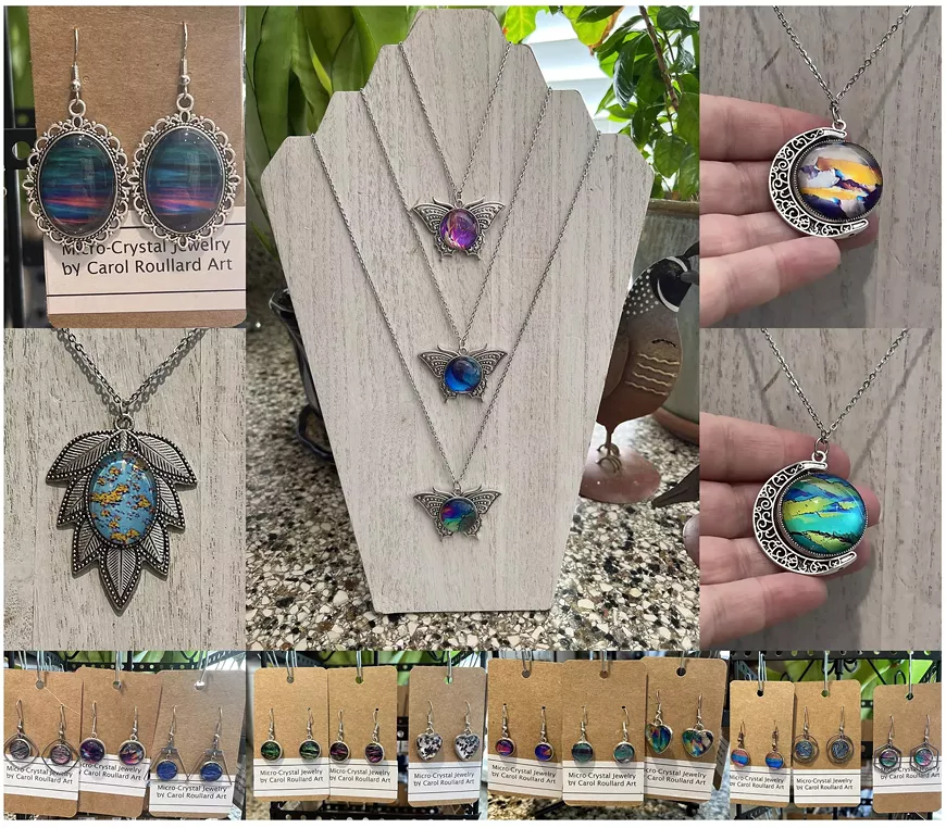 Fine Art Jewelry and Art by Carol Roullard