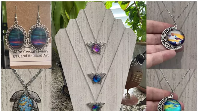 Image: Jewelry and Art by Carol Roullard