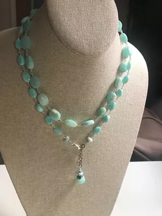 Image: Jewelry Wrapping Workshop with Lili Clever