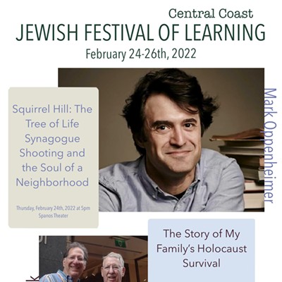 Jewish Festival of Learning Keynote Speaker: Mark Oppenheimer