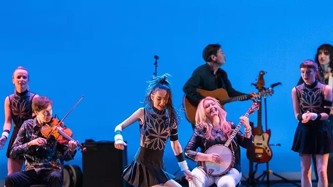 Image: JIG: A Trinity Irish Dance Company Production