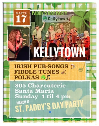 Image: Join 805 Charcuterie and Kellytown for a St. Patrick&rsquo;s Day celebration
