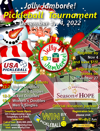 Image: Jolly Jamboree Pickleball Tournament