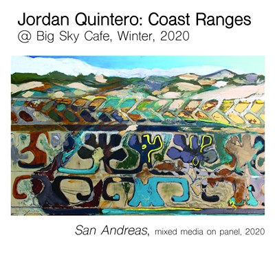 Coast Ranges Announcement-San Andreas