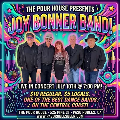 Image: Joy Bonner Band Live
