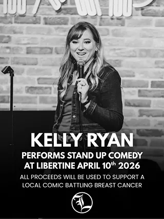 Image: Kelly Ryan Stand Up Comedy Show At Libertine