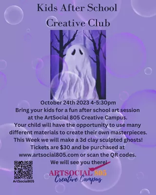 Image: Kids After School Creative Club