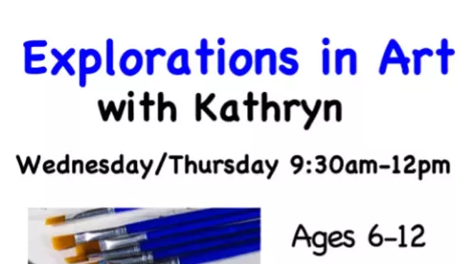 Image: Kids Art Camp with Kathryn