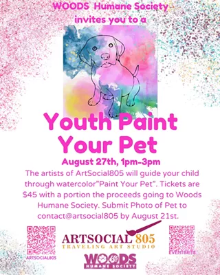 Image: Kids Paint Your Pet