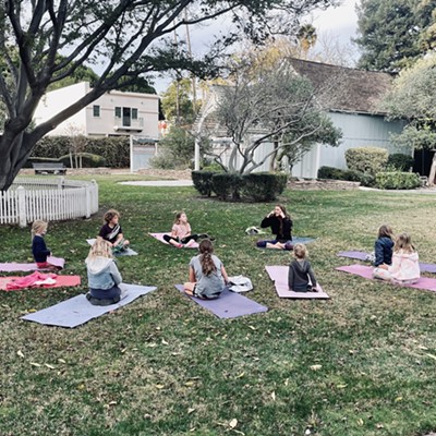 Kids Yoga at the Jack House with SLO Yoga Center