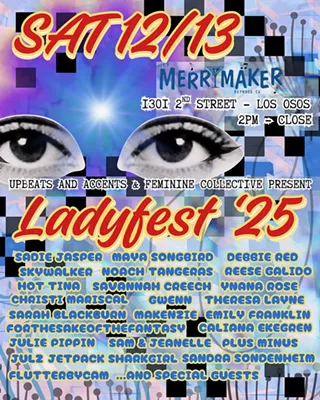 Image: Ladyfest 2025 at Niffy's Merrimaker