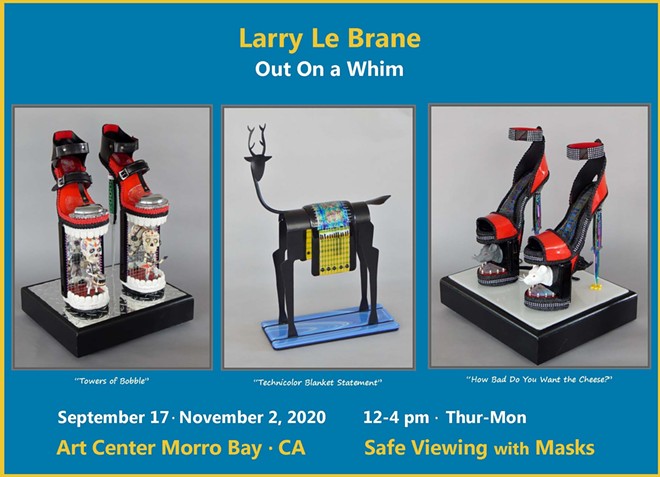 Larry Le Brane's Art Goes 'Out On a Whim!'