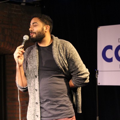 Back by popular demand: Curtis Cook returns to headline July's Laugh Therapy.