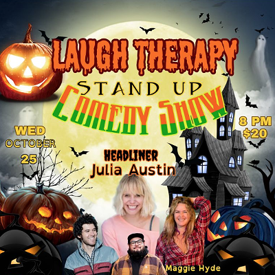 Laugh Therapy: Stand Up Comedy 2023