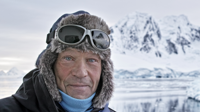 Image: Leadership on the Edge with Robert Swan