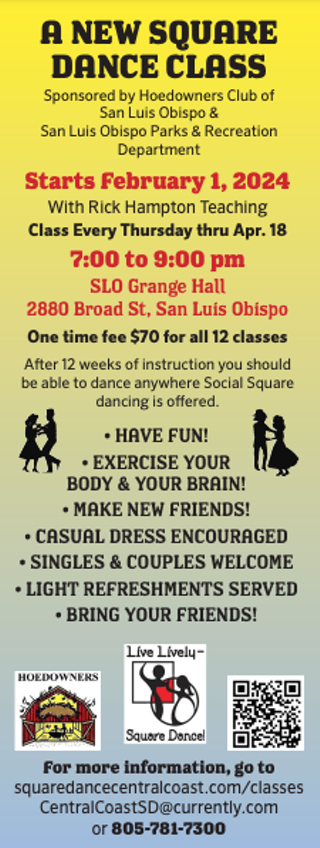 Image: Learn Modern Square Dancing