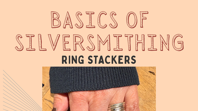 Image: Learn to Silversmith at Golden State Goods