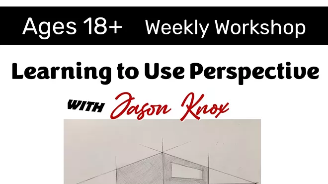 Image: Learning to Use Perspective with Jason Knox