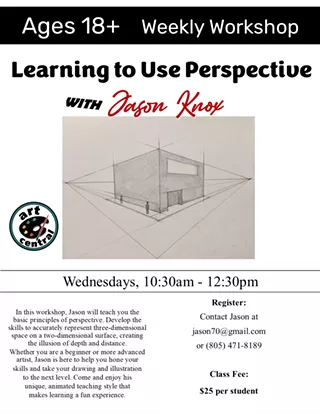 Image: Learning to Use Perspective with Jason Knox