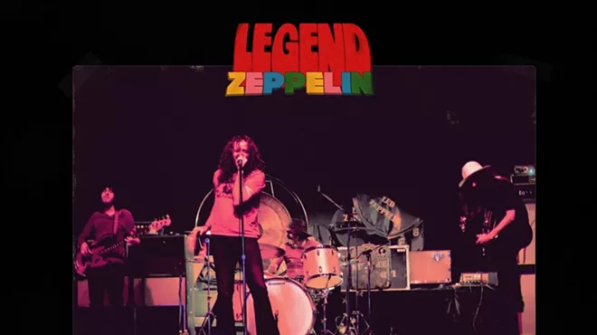 Image: Legend Zeppelin live at The Pour House