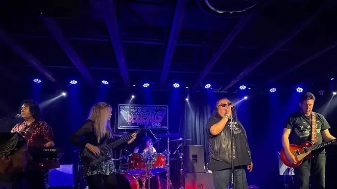 Image: Legends Classic Rock Band (Free dance rock show)