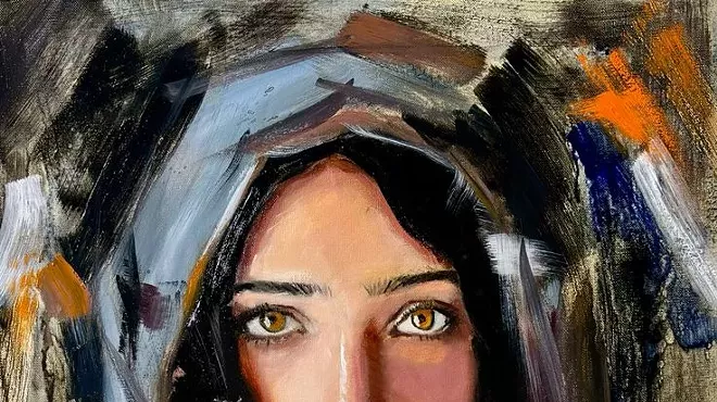 Image: Light and Shadows: A Painting Holiday Group Show