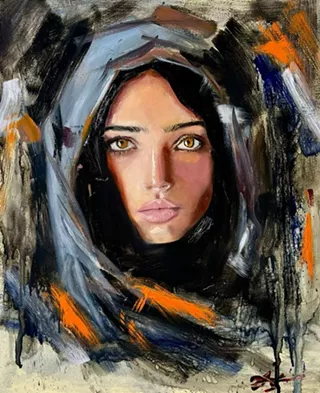 Image: Light and Shadows: A Painting Holiday Group Show
