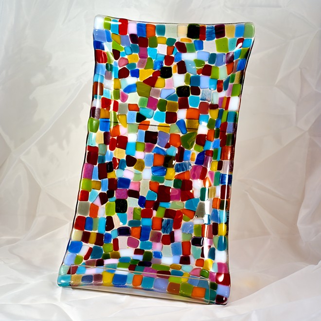 Fine Art Fused Glass by Lisa Renee Falk